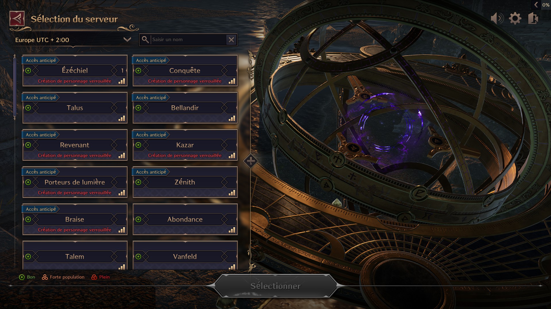 Serveur transfert dans Throne and Liberty comment changer de serveur ? Breakflip